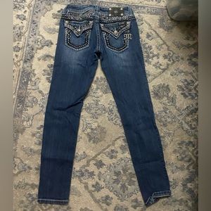 Miss Me Jeans Sz 27 Skinny